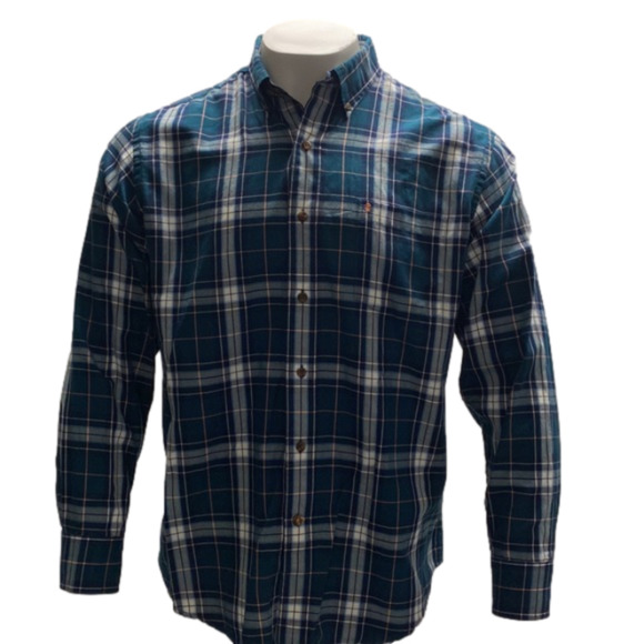Izod Other - 🎂IZOD Men’s Casual Green Plaid Button Down Shirt